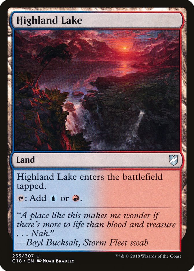 Highland Lake [Commander 2018] | Local Legends