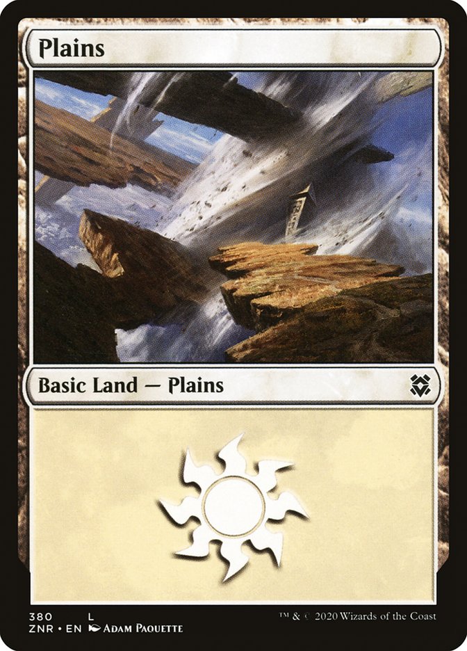 Plains (380) [Zendikar Rising] | Local Legends