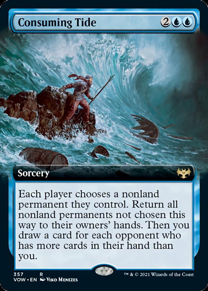 Consuming Tide (Extended Art) [Innistrad: Crimson Vow] | Golgari Games