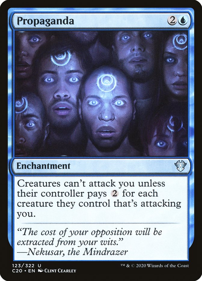 Propaganda [Commander 2020] | Local Legends