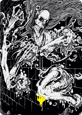 Dorothea, Vengeful Victim 2 Art Card (Gold-Stamped Signature) [Innistrad: Crimson Vow Art Series] | Local Legends