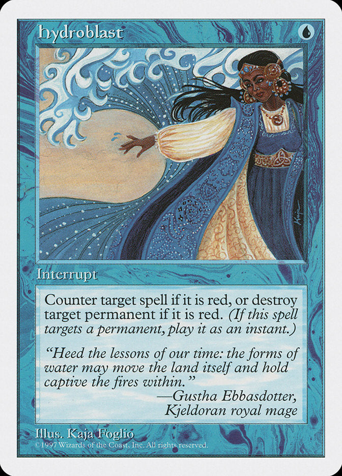 Hydroblast [Fifth Edition] | Local Legends