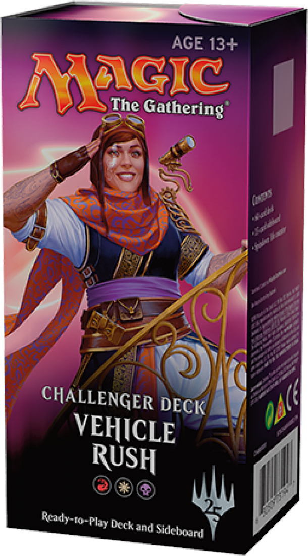 Challenger Deck 2018 - Display | Local Legends