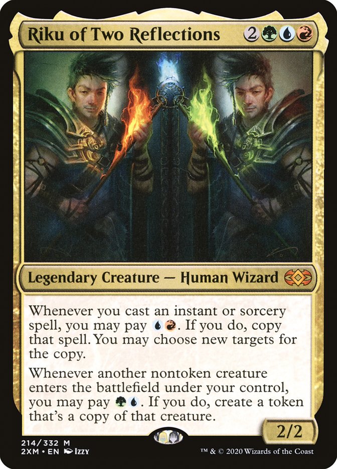 Riku of Two Reflections [Double Masters] | Local Legends