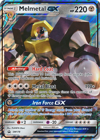 Melmetal GX (SM178) (Jumbo Card) [Sun & Moon: Black Star Promos] | Golgari Games