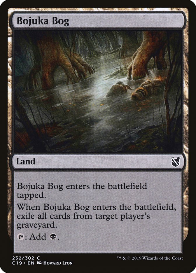 Bojuka Bog [Commander 2019] | Golgari Games