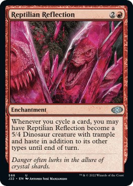 Reptilian Reflection [Jumpstart 2022] | Golgari Games