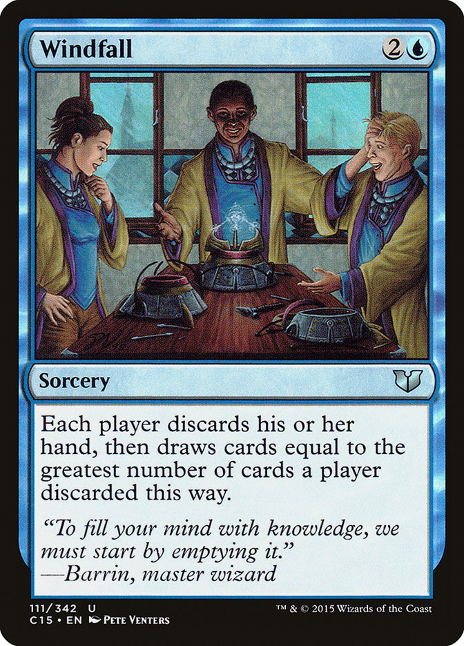 Windfall [Commander 2015] | Local Legends