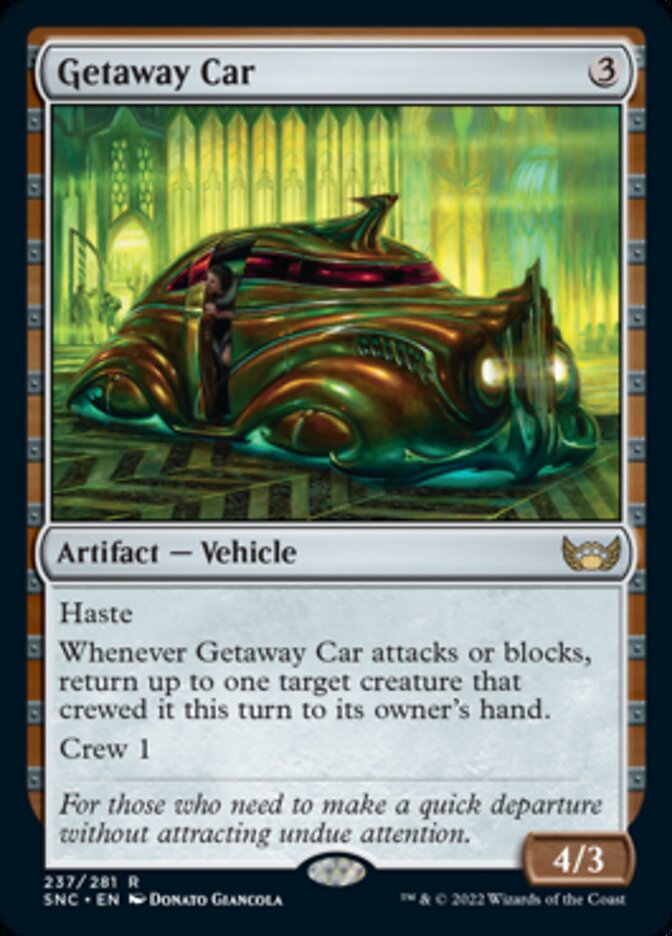 Getaway Car [Streets of New Capenna] | Golgari Games