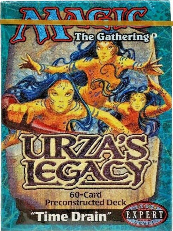 Urza's Legacy - Preconstructed Theme Deck (Time Drain) | Local Legends