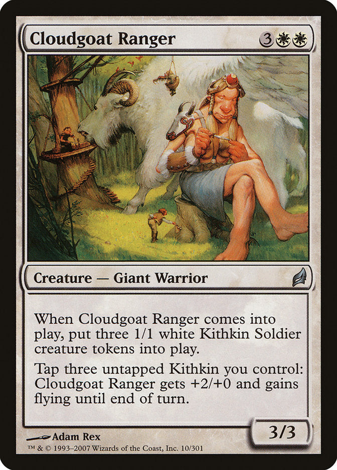Cloudgoat Ranger [Lorwyn] | Local Legends