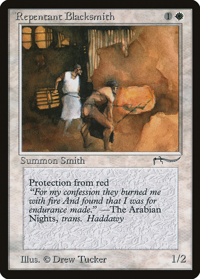 Repentant Blacksmith [Arabian Nights] | Local Legends