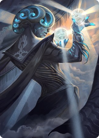 Queza, Augur of Agonies Art Card [Streets of New Capenna Art Series] | Golgari Games