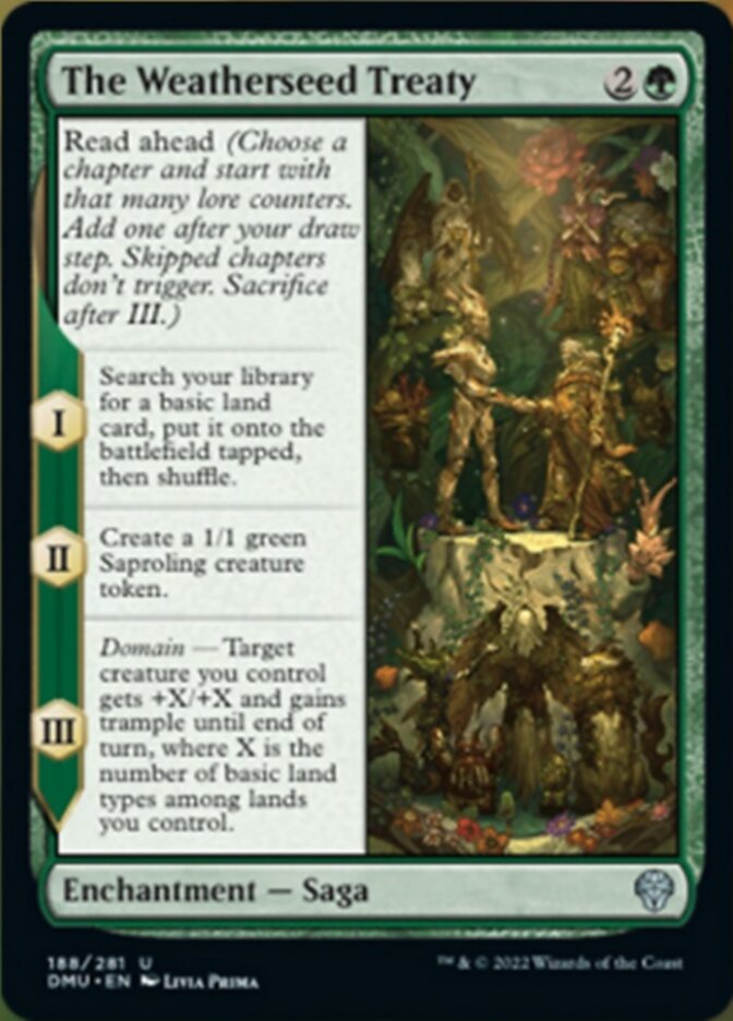 The Weatherseed Treaty [Dominaria United] | Local Legends