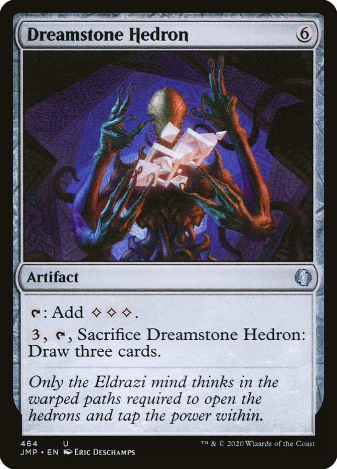 Dreamstone Hedron [Jumpstart] | Local Legends