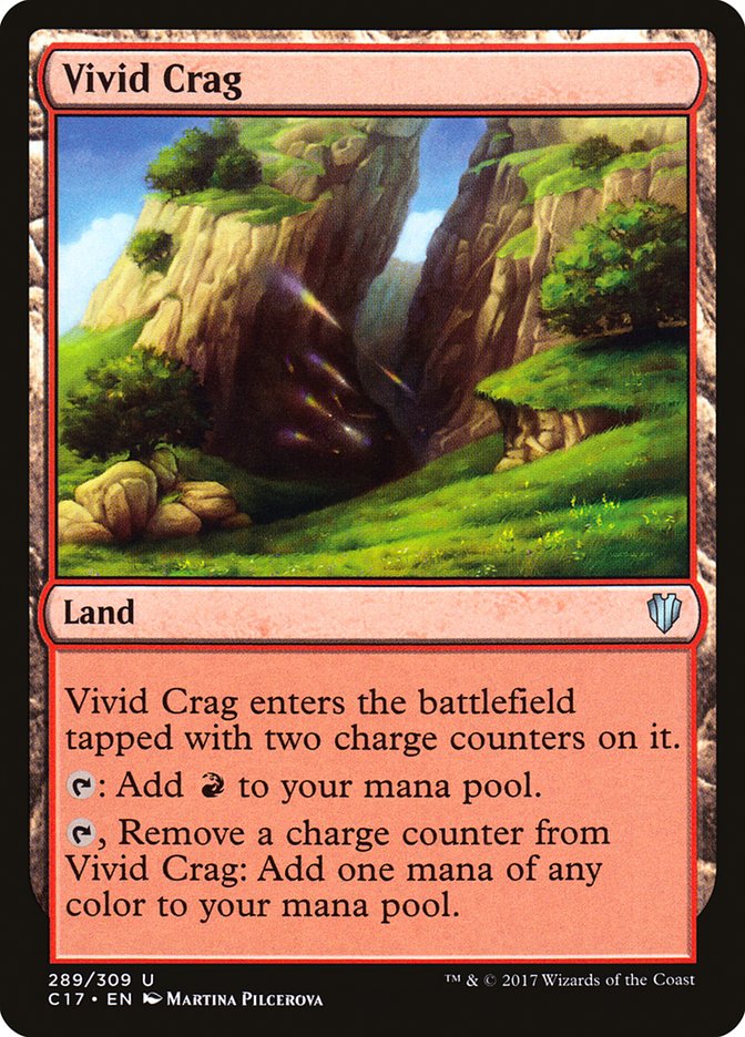 Vivid Crag [Commander 2017] | Local Legends