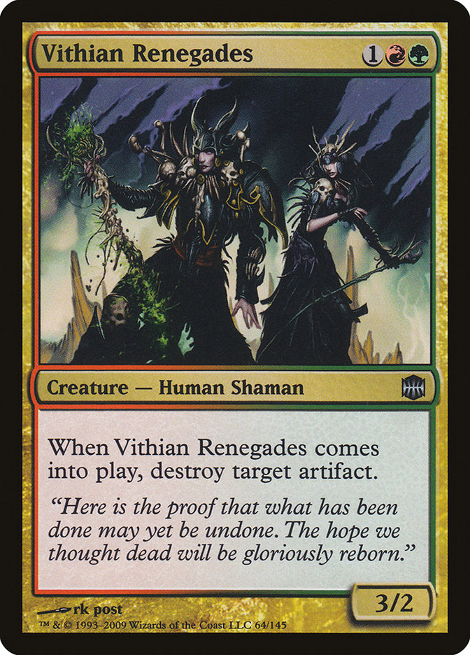 Vithian Renegades [Alara Reborn] | Local Legends