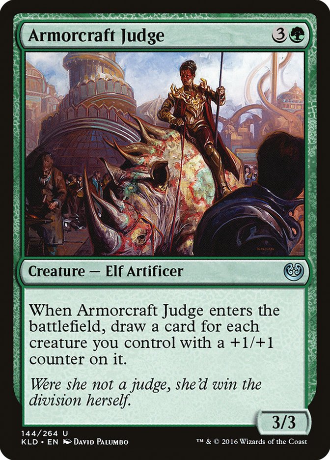 Armorcraft Judge [Kaladesh] | Golgari Games