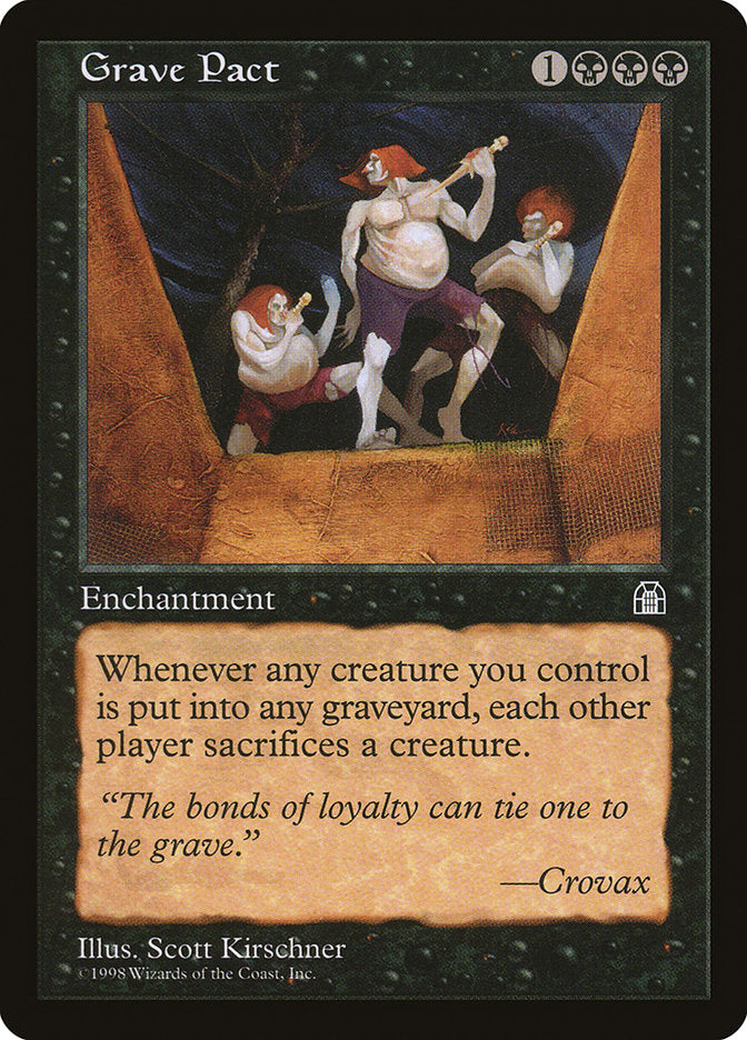 Grave Pact [Stronghold] | Local Legends