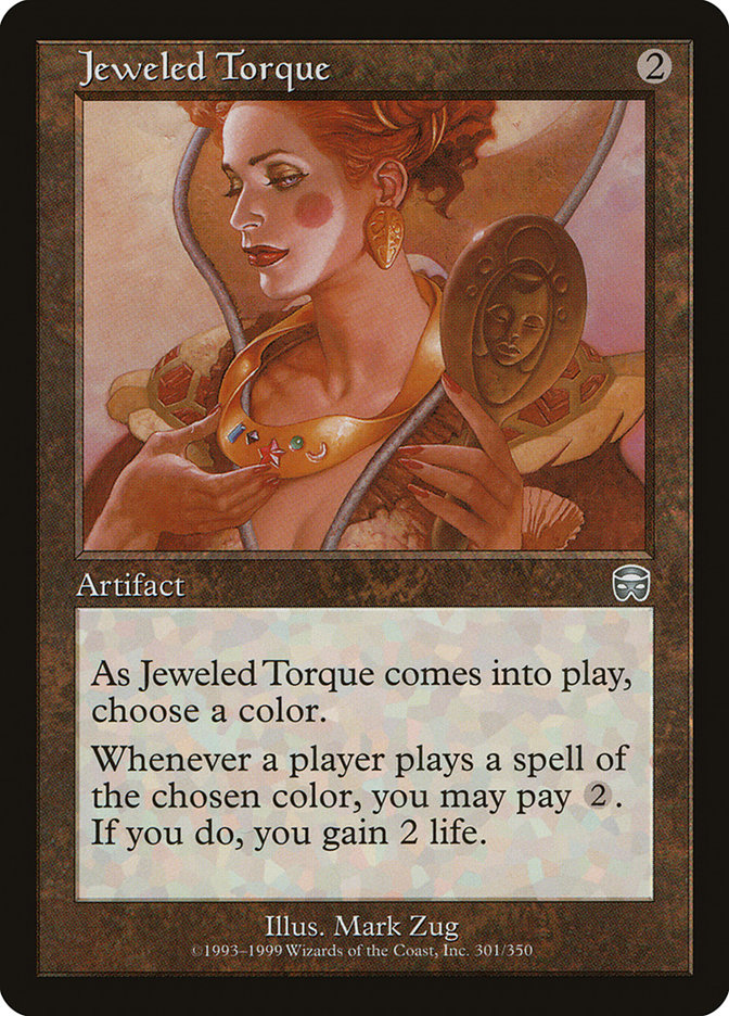 Jeweled Torque [Mercadian Masques] | Local Legends