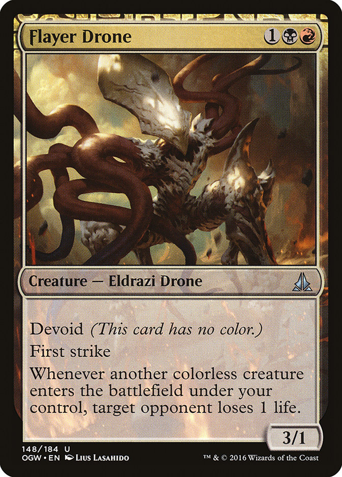 Flayer Drone [Oath of the Gatewatch] | Golgari Games