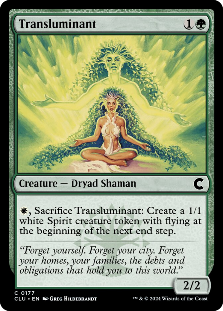Transluminant [Ravnica: Clue Edition] | Local Legends