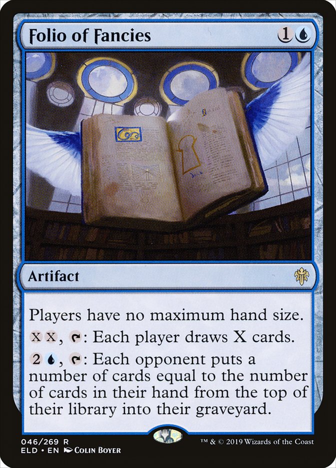 Folio of Fancies [Throne of Eldraine] | Local Legends