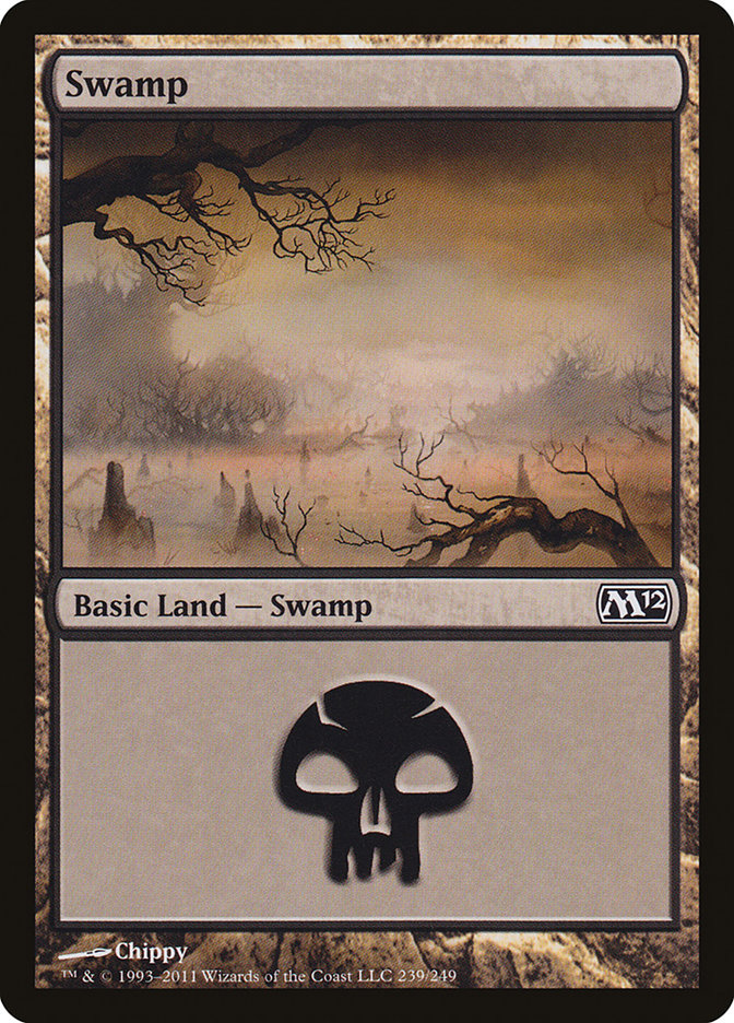 Swamp (239) [Magic 2012] | Local Legends