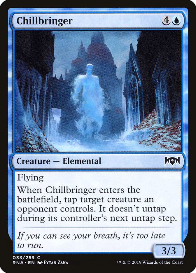 Chillbringer [Ravnica Allegiance] | Golgari Games