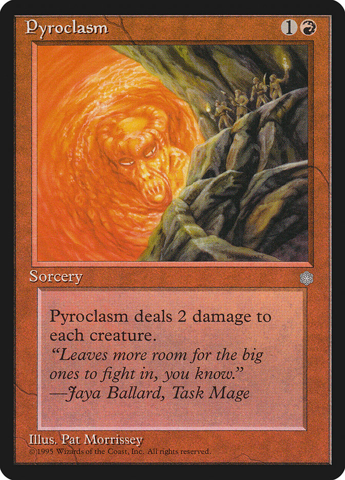 Pyroclasm [Ice Age] | Local Legends