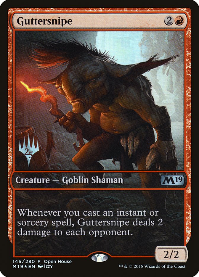Guttersnipe (Open House) [Core Set 2019 Promos] | Local Legends