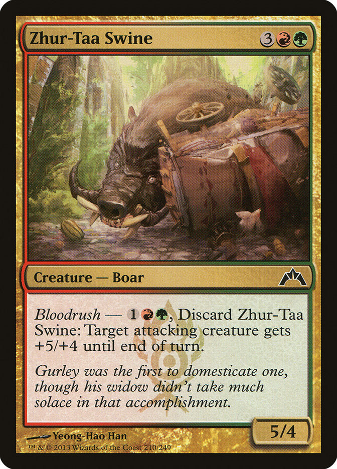 Zhur-Taa Swine [Gatecrash] | Golgari Games