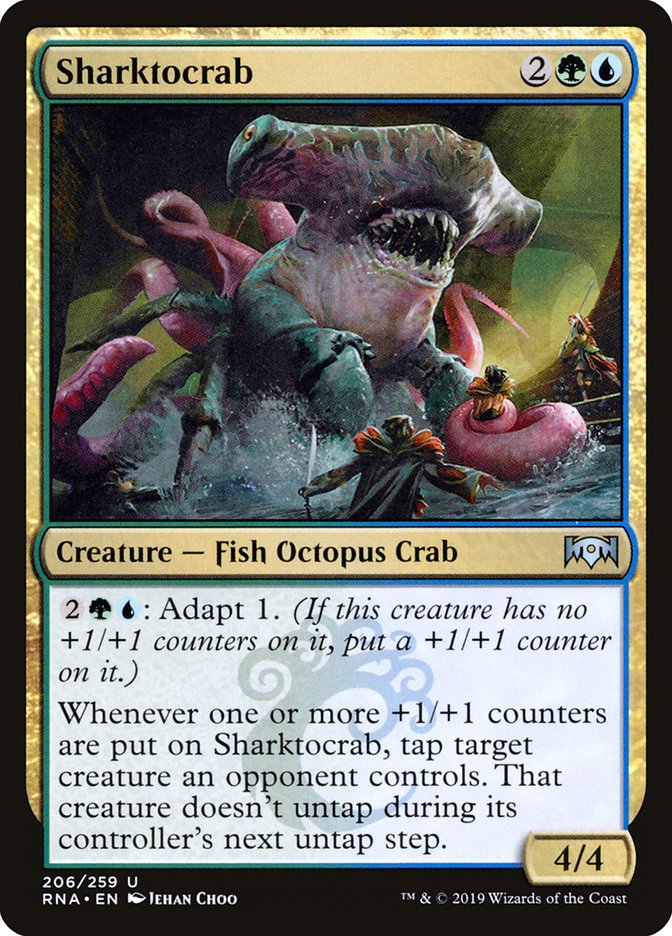 Sharktocrab [Ravnica Allegiance] | Golgari Games