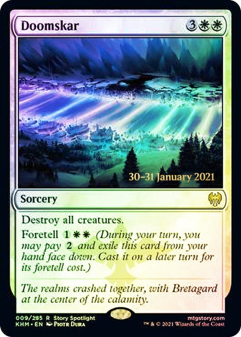 Doomskar [Kaldheim Prerelease Promos] | Local Legends