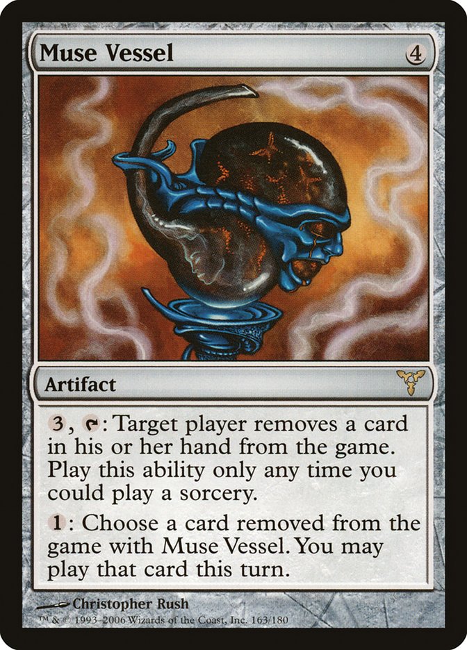 Muse Vessel [Dissension] | Local Legends