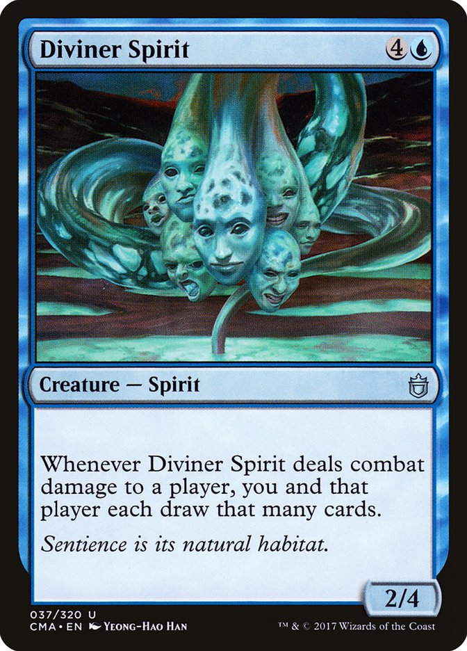 Diviner Spirit [Commander Anthology] | Golgari Games