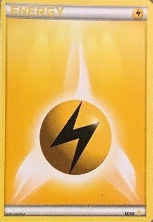 Lightning Energy (18/30) [XY: Trainer Kit 3 - Pikachu Libre] | Golgari Games