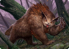 Owlbear Art Card [Dungeons & Dragons: Adventures in the Forgotten Realms Art Series] | Local Legends
