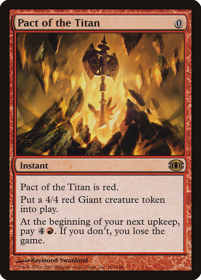 Pact of the Titan [Future Sight] | Local Legends