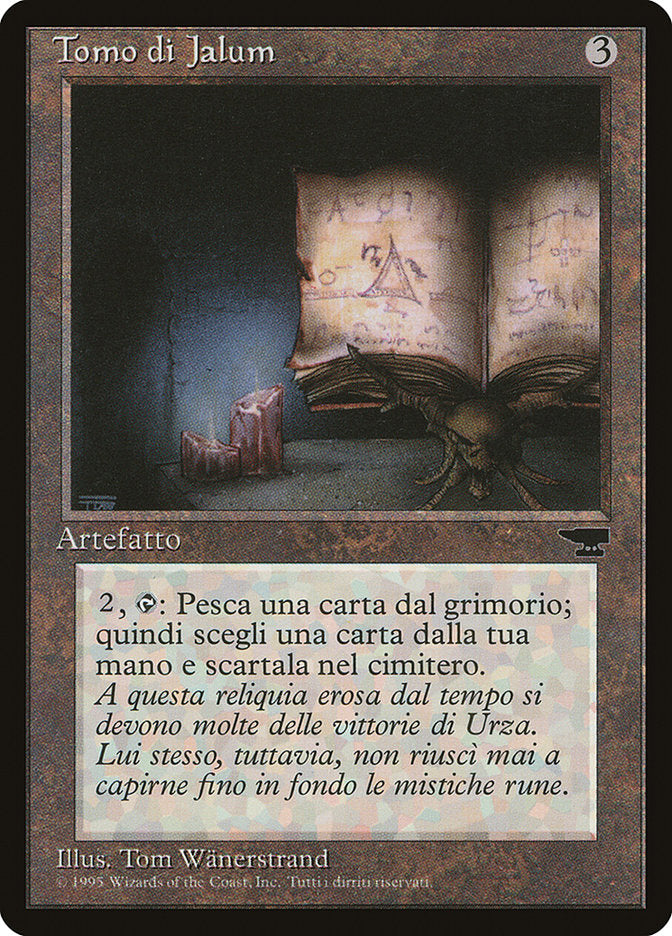 Jalum Tome (Italian) - "Tomo di Jalum" [Rinascimento] | Golgari Games