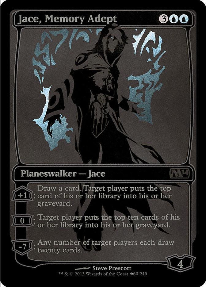 Jace, Memory Adept [San Diego Comic-Con 2013] | Golgari Games