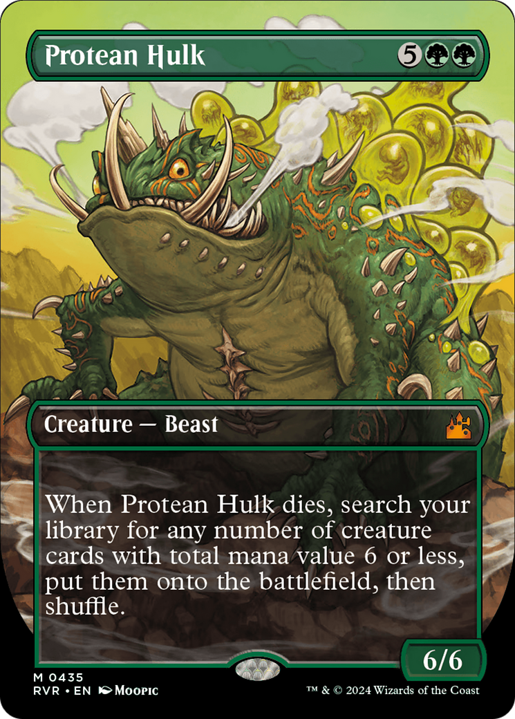 Protean Hulk (Anime Borderless) [Ravnica Remastered] | Local Legends