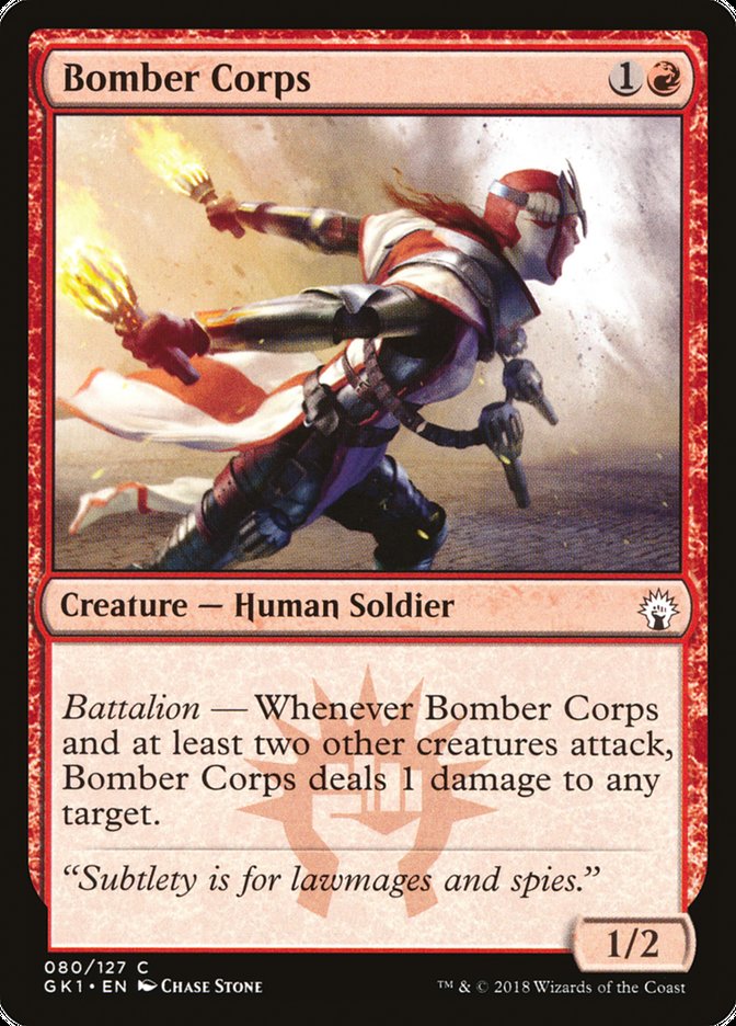 Bomber Corps [Guilds of Ravnica Guild Kit] | Golgari Games