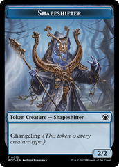 Blood // Shapeshifter Double-Sided Token [March of the Machine Commander Tokens] | Local Legends