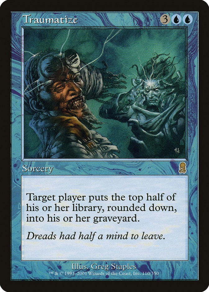 Traumatize [Odyssey] | Local Legends
