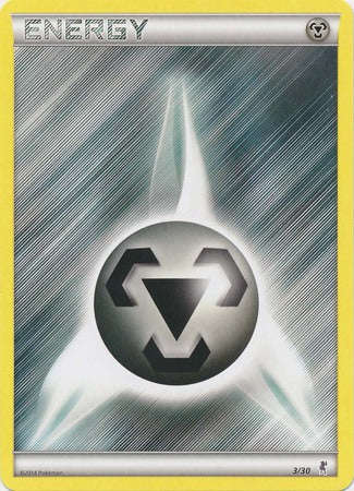 Metal Energy (3/30) [XY: Trainer Kit 1 - Bisharp] | Golgari Games