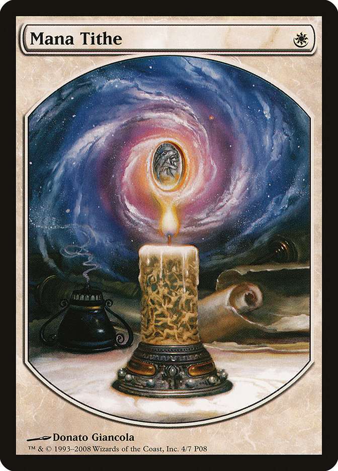 Mana Tithe [Magic Player Rewards 2008] | Local Legends