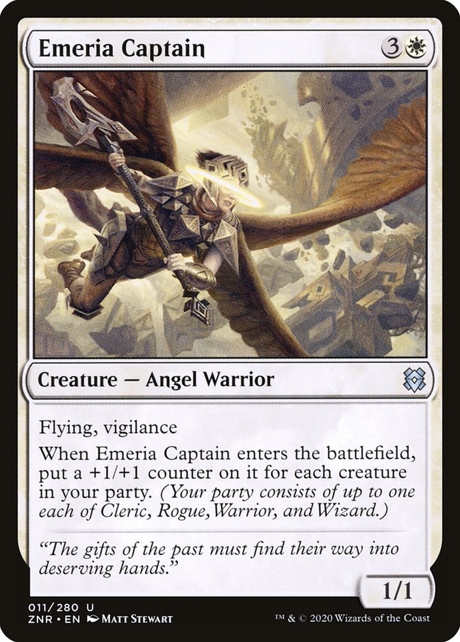 Emeria Captain [Zendikar Rising] | Local Legends