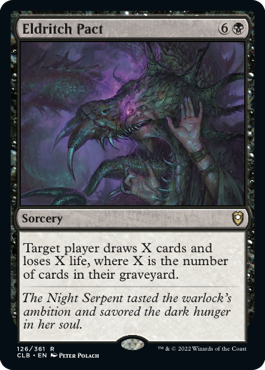 Eldritch Pact [Commander Legends: Battle for Baldur's Gate] | Local Legends
