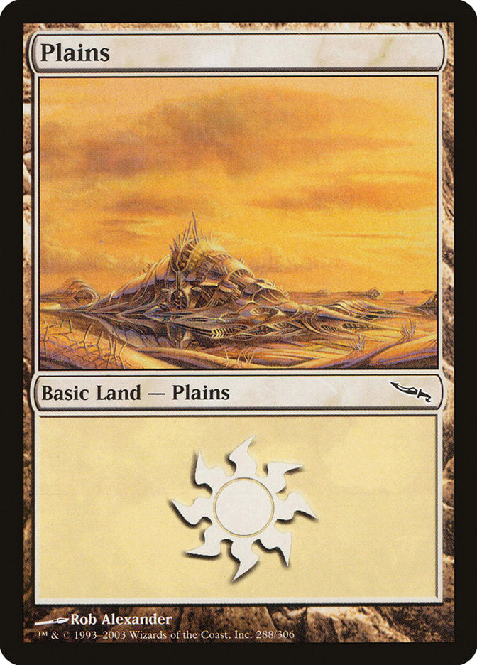 Plains (288) [Mirrodin] | Local Legends